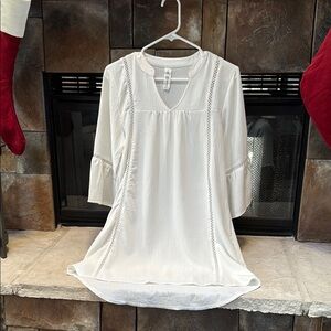 BMJL Women’s White Swimsuit Cover Up